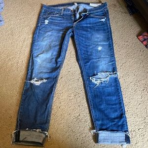 Rag & Bone Capri/ankle jeans
